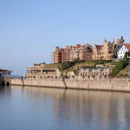 Gure Toki Algorta Cerca De La Playa Y De La Ciudad شقة