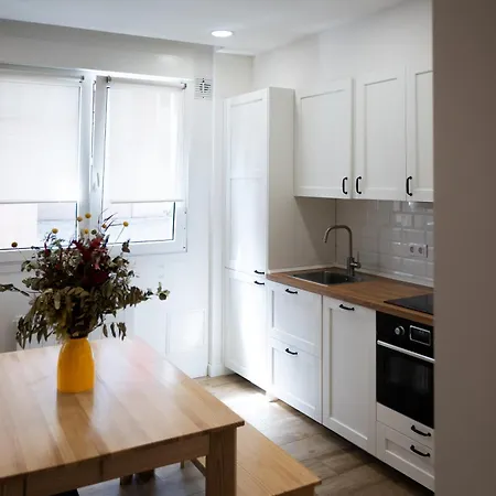 Gure Toki Algorta Cerca De La Playa Y De La Ciudad شقة *