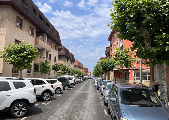 Gure Toki Algorta Cerca De La Playa Y De La Ciudad Apartmán Getxo